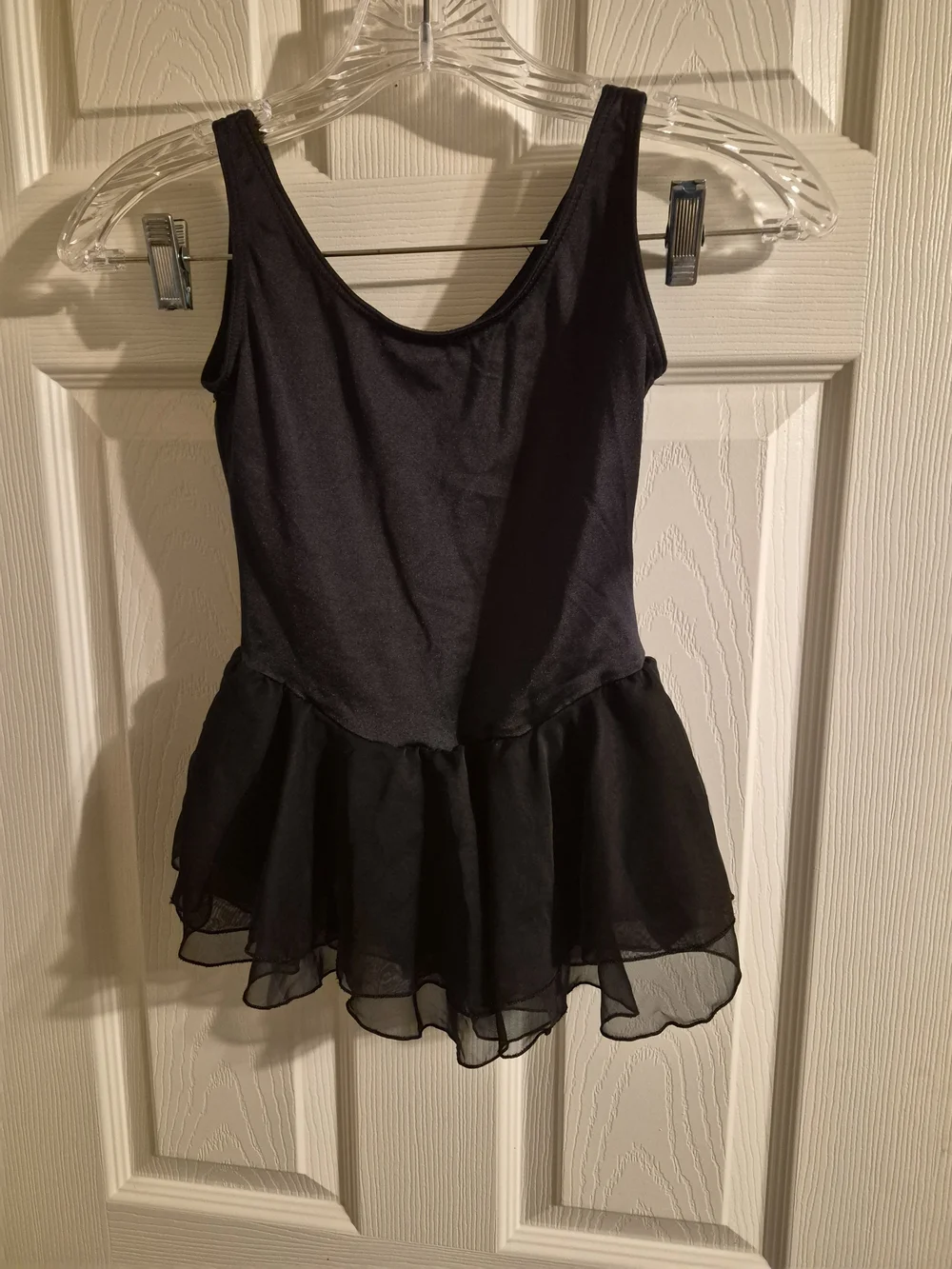 Capezio black tank